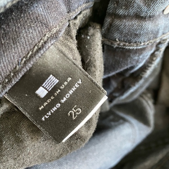 Dark Blue Skinny Flying Monkey Denim - Picture 3 of 6